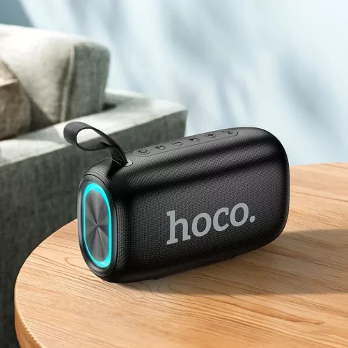 HOCO vezeték nélküli hangszóró 2 x 10W HC25 fekete