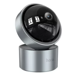   HOCO beltéri kamera kétsíkban állítható éjjeli móddal Full HD D5 ezüst