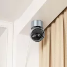 HOCO beltéri kamera kétsíkban állítható éjjeli móddal Full HD D5 ezüst