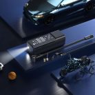 HOCO vezeték nélküli hordozható légpumpa 5000mAh ZP7 fekete