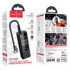 HOCO vezeték nélküli hordozható légpumpa 5000mAh ZP7 fekete