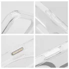Clear Elite Mag átlátszó tok antiyellowing kompatibilis Camera Control gombbal és MagSafe az iPhone 16 Pro-hoz