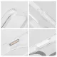 Clear Elite Mag átlátszó tok antiyellowing kompatibilis Camera Control gombbal és MagSafe az iPhone 16 Pro-hoz