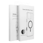 Clear Elite Mag átlátszó tok antiyellowing kompatibilis Camera Control gombbal és MagSafe az iPhone 16 Pro-hoz