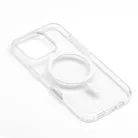 Clear Elite Mag átlátszó tok antiyellowing kompatibilis Camera Control gombbal és MagSafe az iPhone 16 Pro-hoz