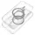 Clear Elite Mag tok antiyellowing kamera vezérlőgombbal és MagSafe kompatibilitással iPhone 16-hoz, átlátszó