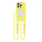 Tech-protect Magnecklace Magsafe Iphone 16 Pro Kanárisárga Tok
