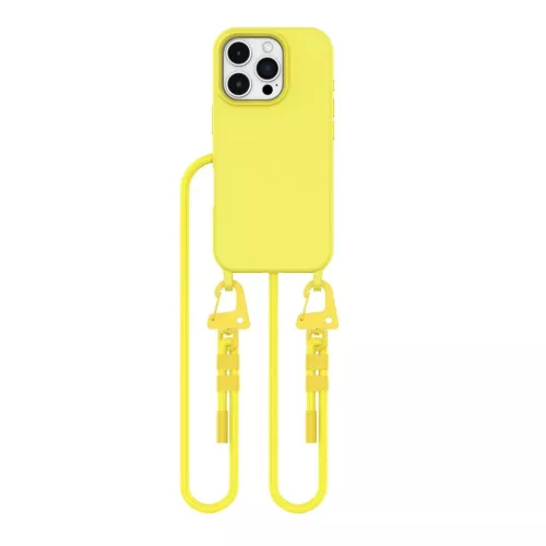 Tech-protect Magnecklace Magsafe Iphone 16 Pro Kanárisárga Tok