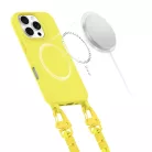 Tech-protect Magnecklace Magsafe Iphone 16 Pro Kanárisárga Tok