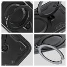 FROST PÁNCÉL tok Xiaomi Redmi 14C fekete