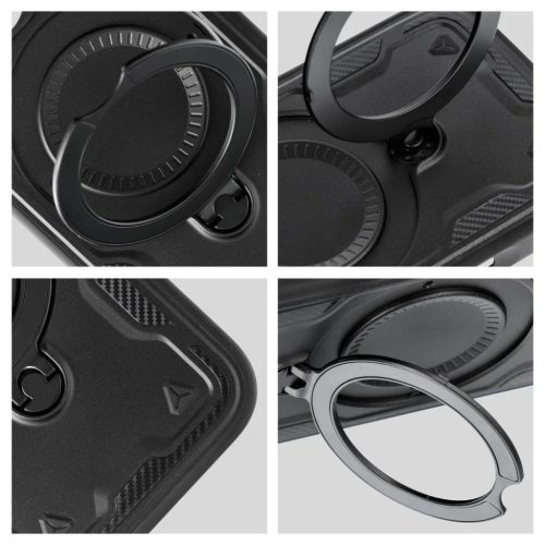 FROST PÁNCÉL tok Xiaomi Redmi 14C fekete