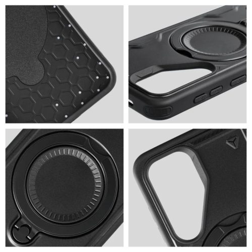 FROST PÁNCÉL tok Xiaomi Redmi 14C fekete