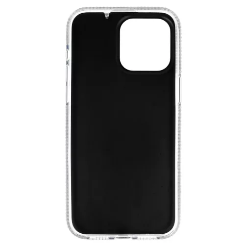 Tel Protect Diamond fekete tok iPhone 16 Pro-hoz