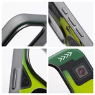 FORCELL F-PROTECT Szintek Kettős Rétegű 4D technológiával, Katonai Csepp-teszt kompatibilis a MagSafe-fel IPHONE 16 PRO-hoz, kiberzöld tok
