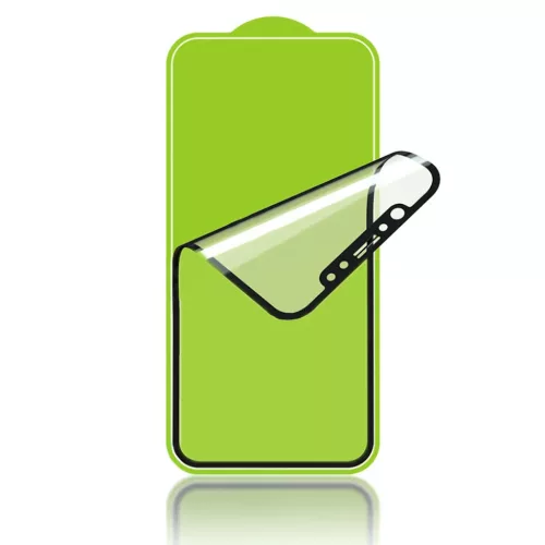 Edzett Üveg HARD CERAMIC SAMSUNG GALAXY S23 PLUS FEKETE (ujjlenyomat-azonosítóval) üvegfólia