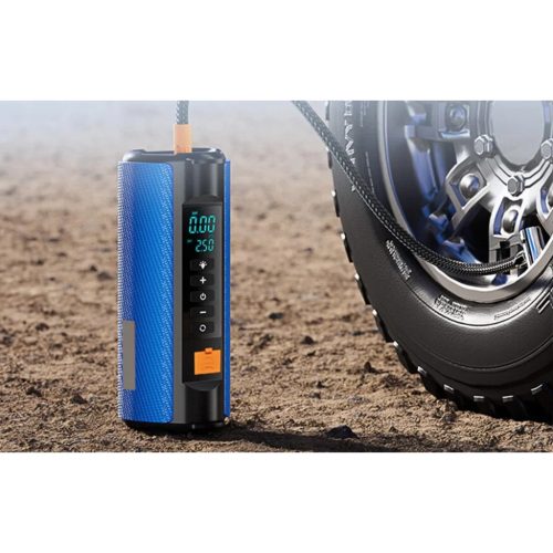 Blitzwolf BW-JA1 16000mAh autós indító kompresszor