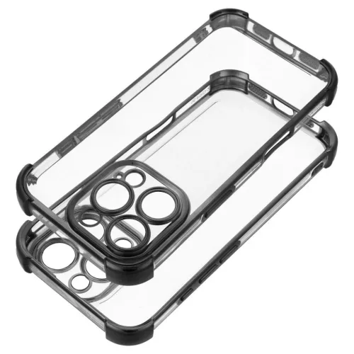 ANTISHOCK ELECTRO tok iPhone 16 Plus fekete