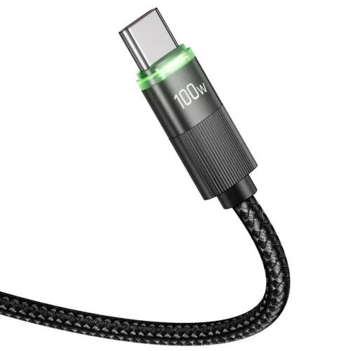Tech-protect Ub20t Ultraboost Type-c Kábel Pd100w/5a 180cm Fekete