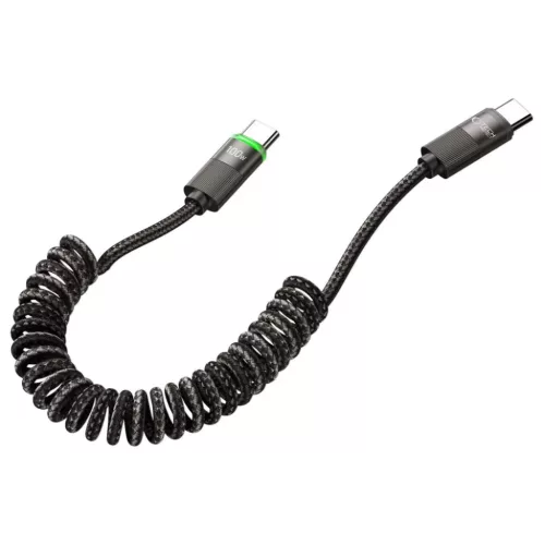 Tech-protect Ub20t Ultraboost Type-c Kábel Pd100w/5a 180cm Fekete