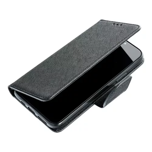 FANCY fliptok SAMSUNG S25 ULTRA fekete tok