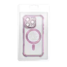 ANTISHOCK ELECTRO tok iPhone 16 Pro-hoz, MagSafe-kompatibilis, rózsaszín