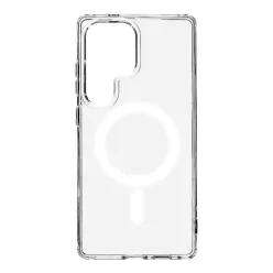   Tactical MagForce átlátszó tok Samsung Galaxy S25 Ultra számára