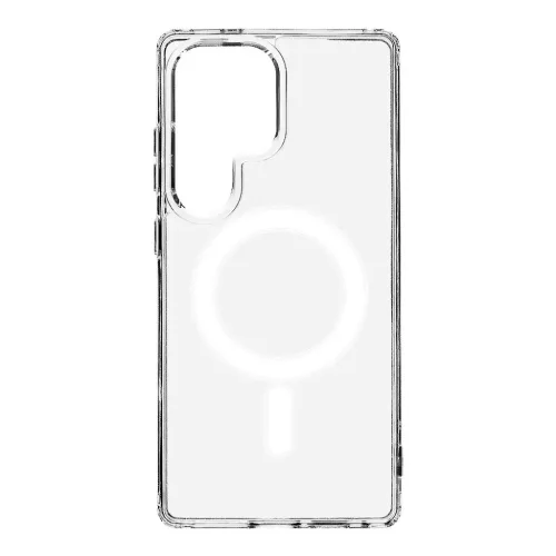 Tactical MagForce átlátszó tok Samsung Galaxy S25 Ultra számára