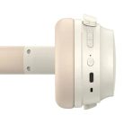 Edifier WH700NB Vezeték nélküli fejhallgató, ANC (Elefántcsont fehér)