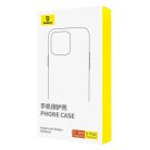 Baseus SkyRing 360° tok tartóval iPhone 14 Pro + üvegfólia és tisztítókészlet (lila)