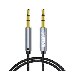   Choetech AUX002 kábel mini jack 3.5mm (férfi) / mini jack 3.5mm (férfi) 1.2m - fekete