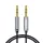 Choetech AUX002 kábel mini jack 3.5mm (férfi) / mini jack 3.5mm (férfi) 1.2m - fekete
