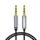 Choetech AUX002 kábel mini jack 3.5mm (férfi) / mini jack 3.5mm (férfi) 1.2m - fekete
