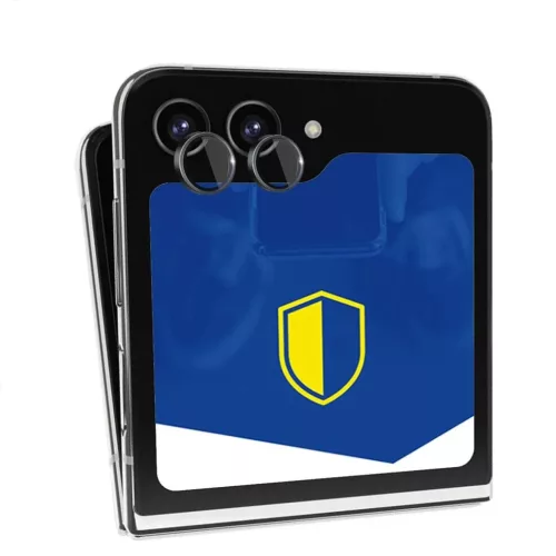 3mk Lens Protection Pro üvegfólia Samsung Galaxy Z Flip 6 kamerához - Fekete