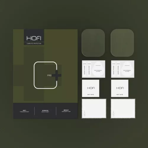 HOFI GLASS PRO+ 2-PACK XIAOMI REDMI WATCH 5 ACTIVE ÁTLÁTSZÓ üvegfólia