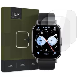   Hofi Glass Pro+ üvegfólia 2-DARABOS XIAOMI REDMI WATCH 5 LITE ÁTLÁTSZÓ üvegfólia