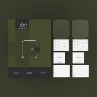 Hofi Glass Pro+ üvegfólia 2-DARABOS XIAOMI REDMI WATCH 5 LITE ÁTLÁTSZÓ üvegfólia