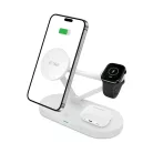 Tech-protect Qi15w-a41 3in1 Magnetic Magsafe Vezeték Nélküli Töltő Fehér