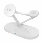 Tech-protect Qi15w-a41 3in1 Magnetic Magsafe Vezeték Nélküli Töltő Fehér