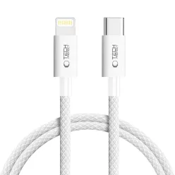   Tech-protect Ultraboost Lite Lightning Kábel Pd27w/3a 100cm Hűvös Szürke