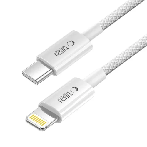 Tech-protect Ultraboost Lite Lightning Kábel Pd27w/3a 100cm Hűvös Szürke