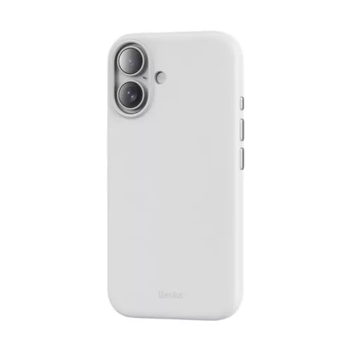 iPhone 16 Szürke Benks Magnetic Vita Pro szilikon tok