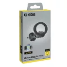 SBS TESUPMAGRING okostelefon tartó MagSafe kompatibilis - fekete