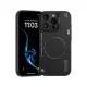 iPhone 16 Pro fekete Benks Dynamic Minimalist tok