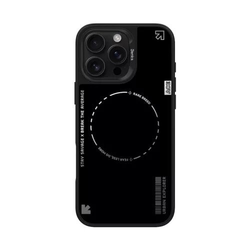 iPhone 16 Pro fekete Benks Dynamic Minimalist tok