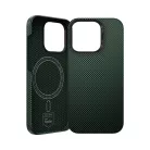 iPhone 16 Plus zöld Benks Mágneses Páncél Árnyalat Kevlar 1000D (0064) tok