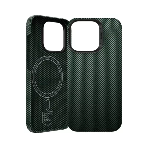 iPhone 16 Plus zöld Benks Mágneses Páncél Árnyalat Kevlar 1000D (0064) tok