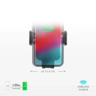 SBS TESUPWIR15WAUT okostelefon tartó vezeték nélküli töltővel légbefúvóra - fekete