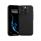 iPhone 16 Pro fekete Benks Magnetic Vita Pro Szilikon tok