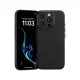 iPhone 16 Pro fekete Benks Magnetic Vita Pro Szilikon tok