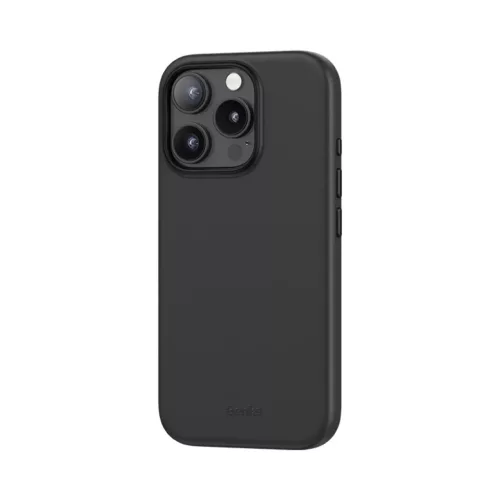 iPhone 16 Pro fekete Benks Magnetic Vita Pro Szilikon tok